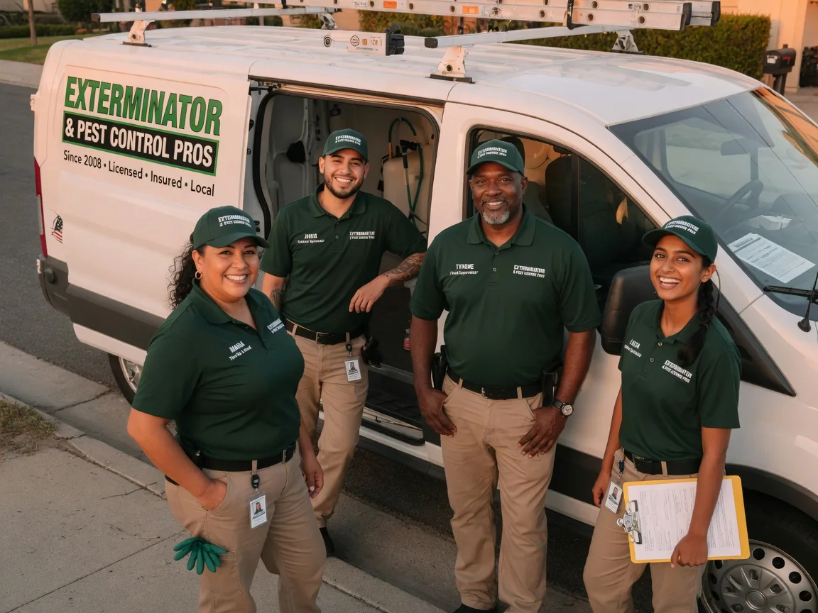 Emergency Pest Control company in Ashaway, RI